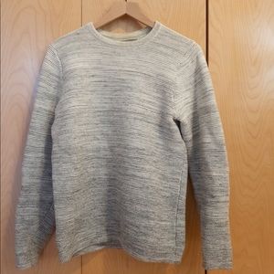 COS Crewneck Gradient Sweater
